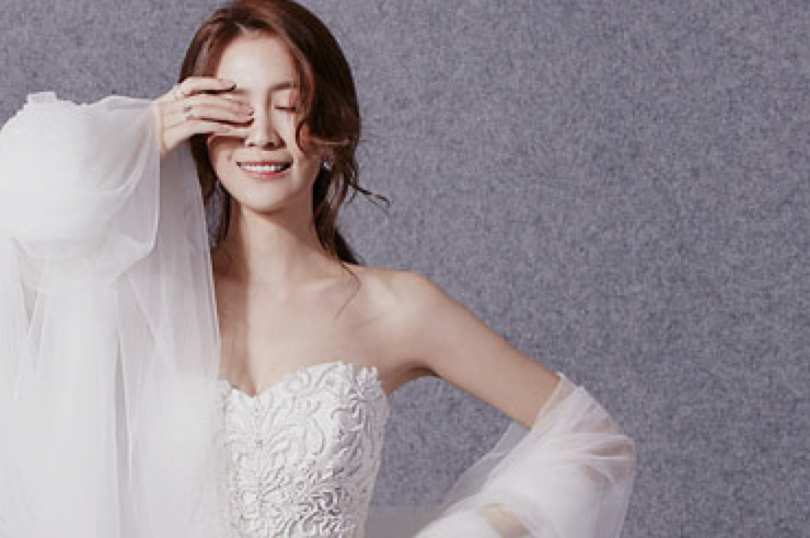 Korean Wedding Gown Aviigail Korean Wedding Photography