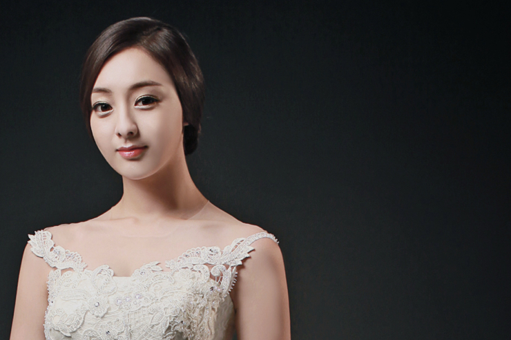 Korean Bridal Hair Makeup LaBonheur Korean Wedding Photography