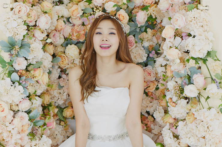 Korean Wedding Gown Bridal Suji Korean Wedding Photography