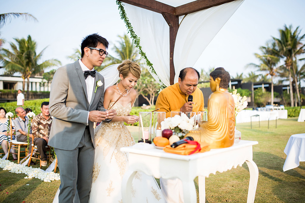 Bali Wedding Photoshoot at Rice Fields by Bali Pixtura