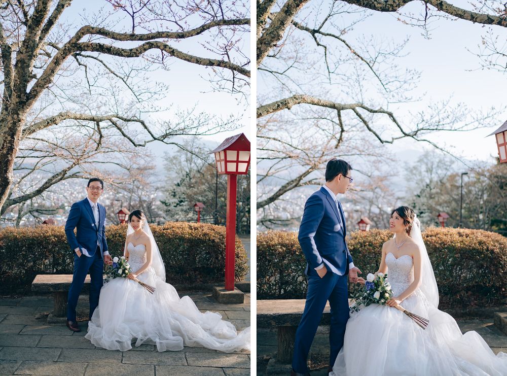Tokyo Sakura and Mt Fuji Pre-Wedding Photography  by Dahe on OneThreeOneFour 36