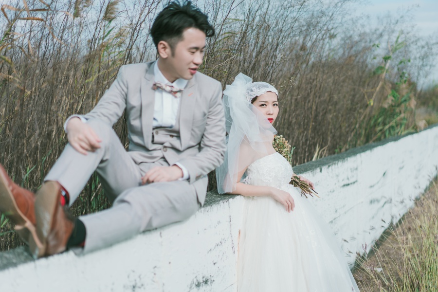 Taiwan Outdoor Pre-Wedding Photoshoot At Tainan Zoo  by Star  on OneThreeOneFour 11