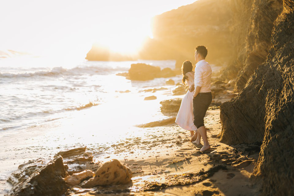 Pre-Wedding Photoshoot At Melbourne Yacht Club And Cape Schanck  by Felix  on OneThreeOneFour 25