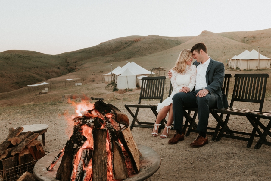 Morocco Desert Elopement And Couple Photoshoot  by A.Y. on OneThreeOneFour 27