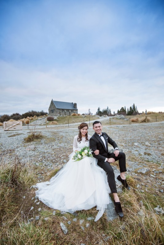 New Zealand Mount Cook Prewedding Photoshoot with Singaporean Couple by Mike on OneThreeOneFour 27