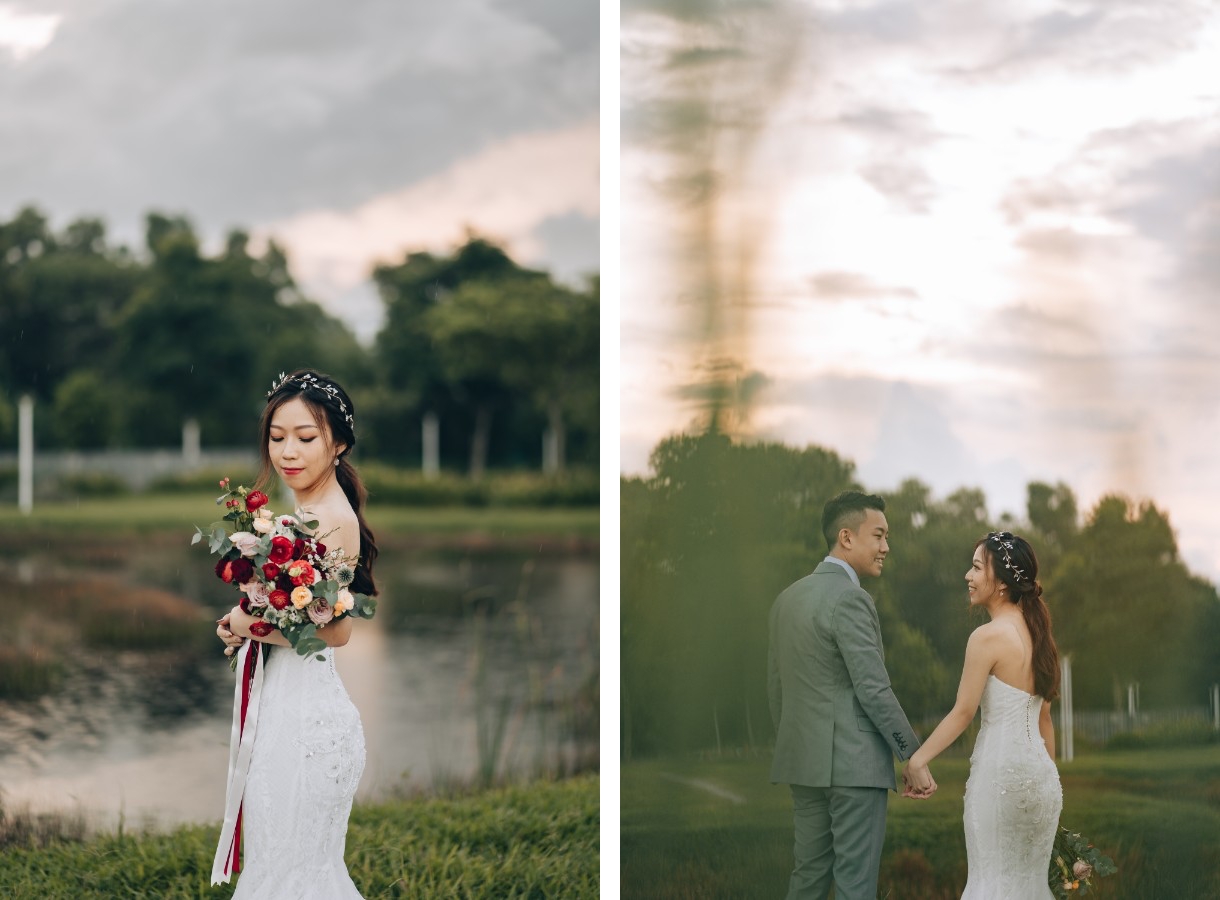 C&M: Fun pre-wedding at Level Up bar, Changi Jewel and Wetlands by Michael on OneThreeOneFour 37