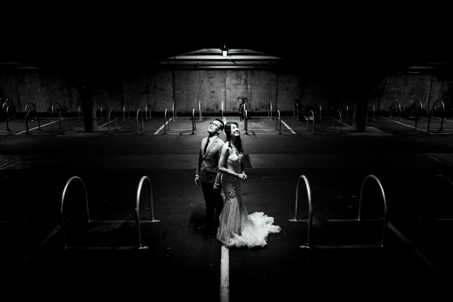 N&C: Nostalgic Melbourne Pre-wedding Photoshoot at Groom’s Alma Mater by Felix on OneThreeOneFour 1