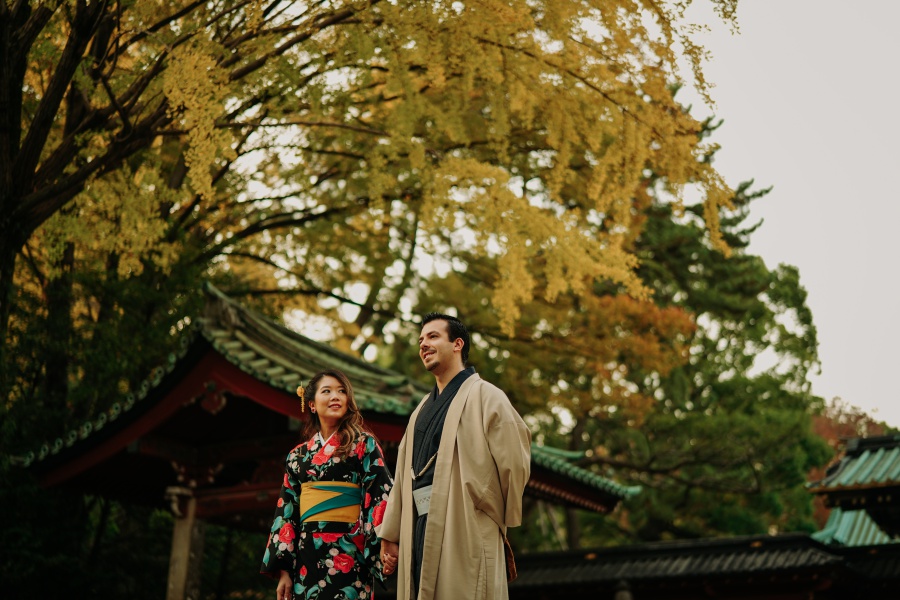 Japan Toyko Kimono Shoot at Nezu Shrine by Ghita  on OneThreeOneFour 14