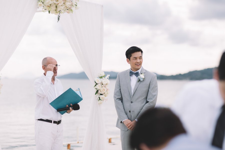 Thailand Destination Wedding at Koh Samui Le Meridien by Don on OneThreeOneFour 4