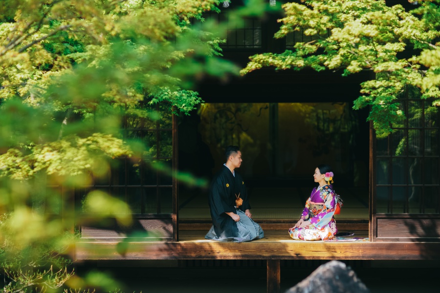 日本京都祇園，建仁寺 和服拍攝 by Kinosaki  on OneThreeOneFour 10