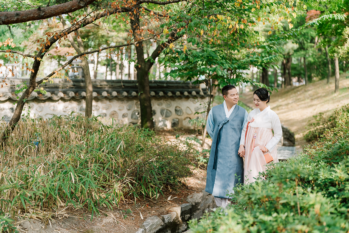 US Couple Traditional Hanbok Photoshoot in Korea by Jungyeol on OneThreeOneFour 3