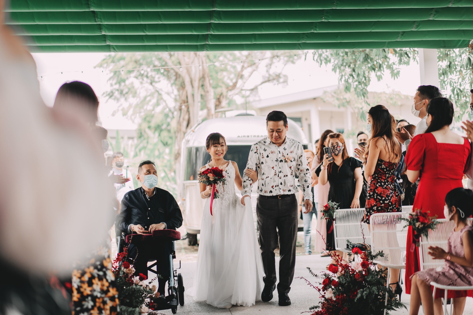 F & N: Rustic Themed Singapore Wedding Day At Wheeler's Estate by Michael on OneThreeOneFour 31