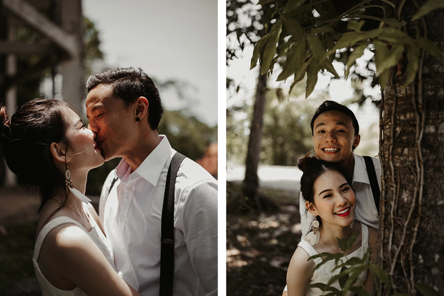 A & L - Singapore Pre-Wedding at Jurong Bird Park & Colonial Houses at Wessex Estate by Chan on OneThreeOneFour 26