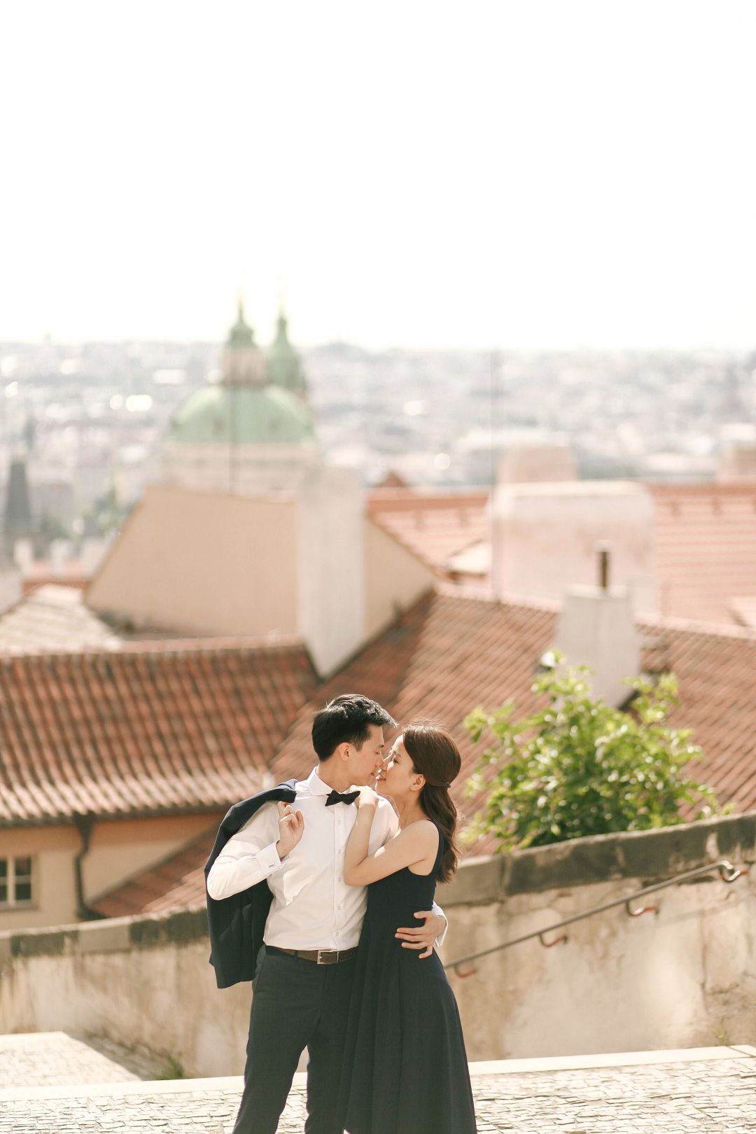 Prague Wedding Photoshoot with Surprise Proposal by Vickie on OneThreeOneFour 18