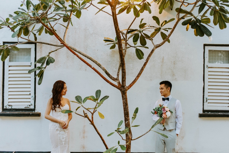 J&K: Korean & American Couple's Pre-wedding Photoshoot in Singapore by Choo on OneThreeOneFour 16