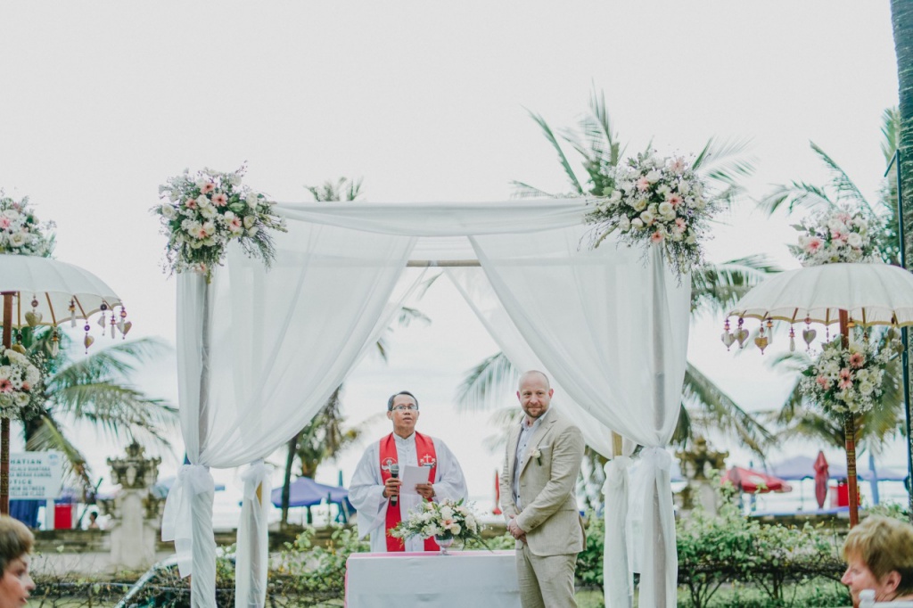 Bali Wedding at Bali Mandira Beach Resort & Spa by Agus  on OneThreeOneFour 2