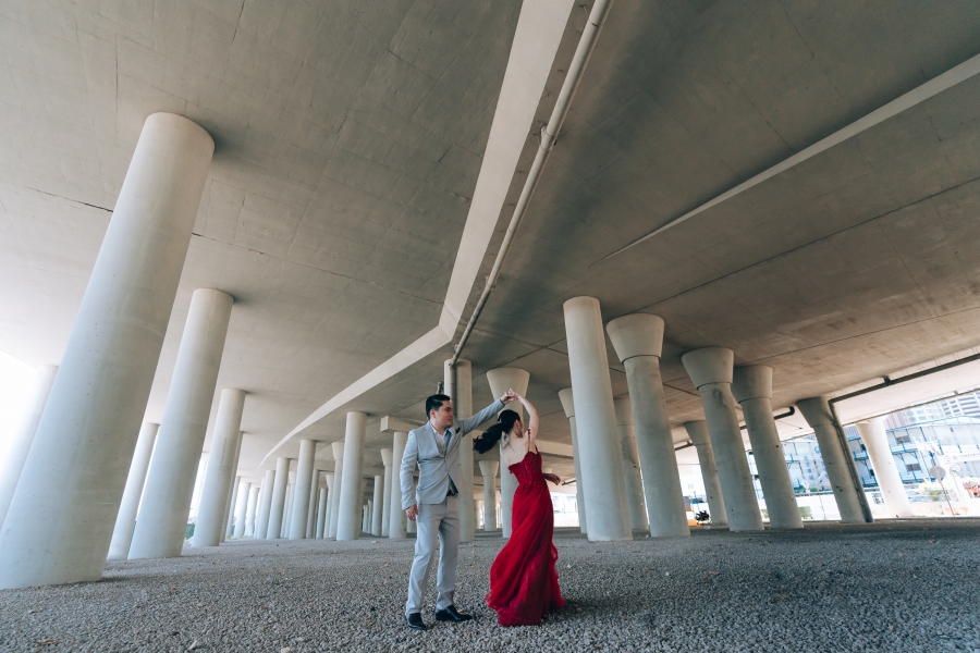 Singapore Couple Pre-Wedding Photoshoot At National Museum, MCE And Canterbury Road by Michael on OneThreeOneFour 13