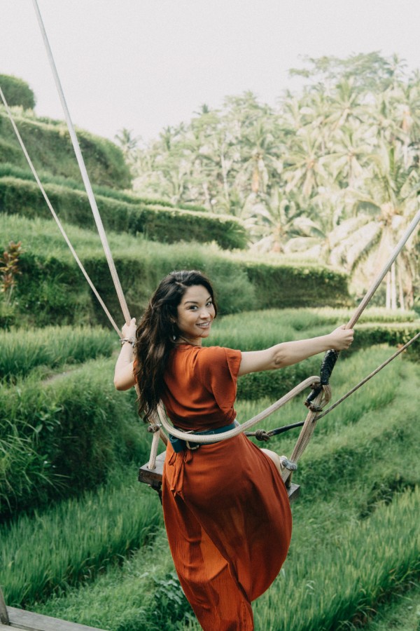 A&Z: Bali Honeymoon Photoshoot at Ceking Rice Terrace by Agus on OneThreeOneFour 6