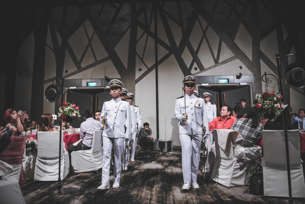 Singapore Full Day Photography For Military Style Wedding by Michael on OneThreeOneFour 35