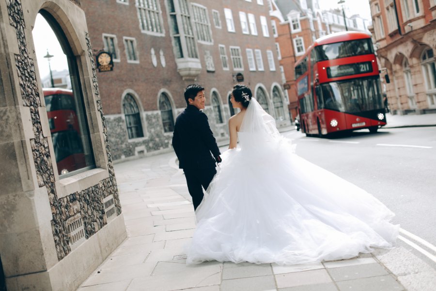 S&H: London Pre-wedding with the Big Ben, London Eye, Westminster Abby by Dom on OneThreeOneFour 2