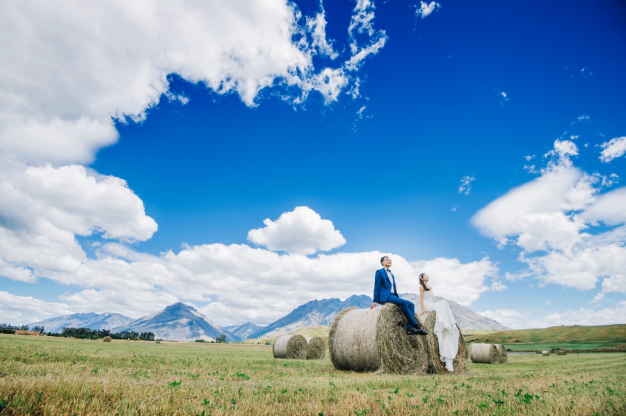 New Zealand Pre-Wedding Photoshoot At Queenstown And Arrowtown  by Mike  on OneThreeOneFour 2