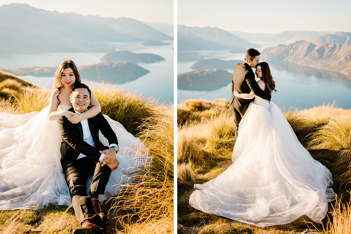 New Zealand Autumn Pre-Wedding Photoshoot at Arrowtown & Coromandel Peak by Fei on OneThreeOneFour 14