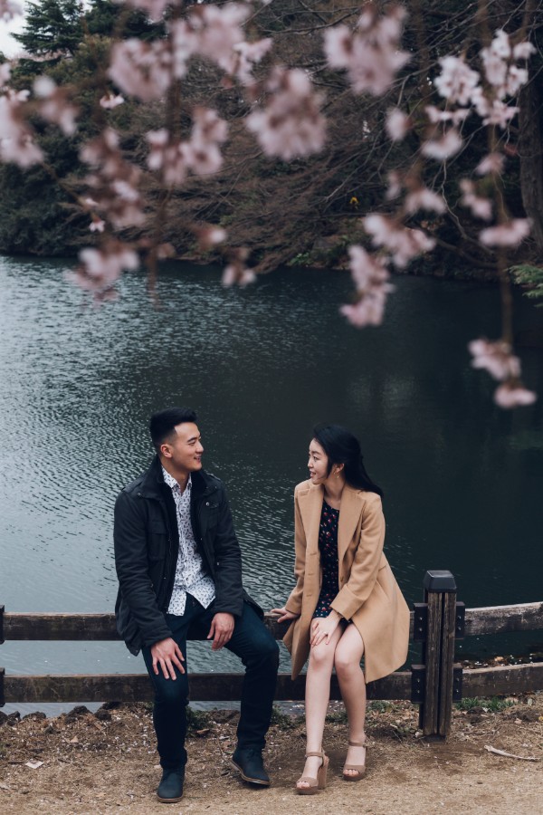V&A: Cherry Blossom Proposal Photoshoot in Tokyo by Lenham on OneThreeOneFour 7