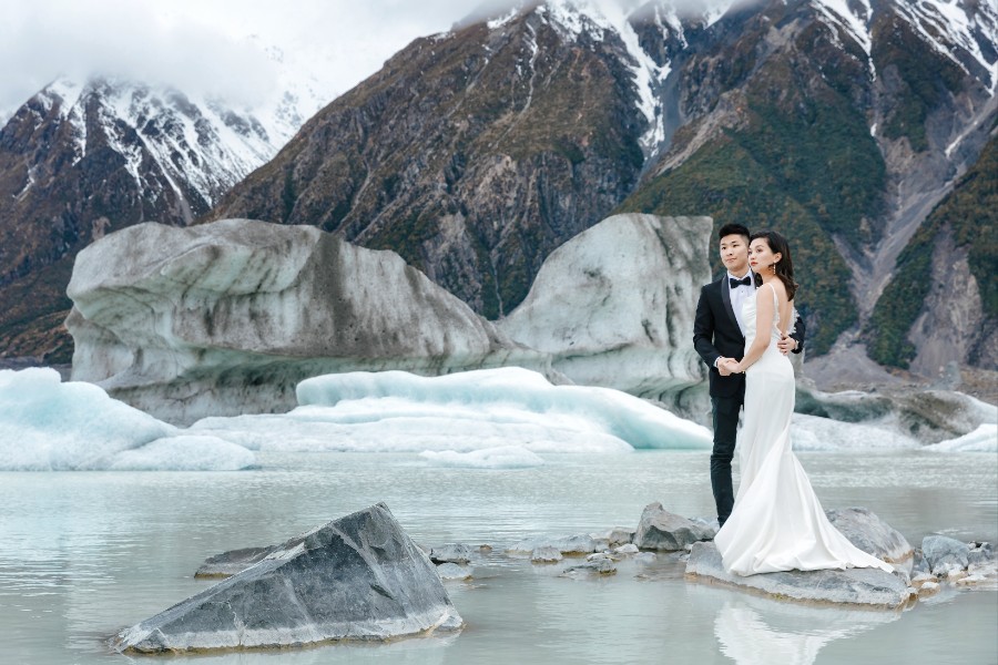 J&K: 紐西蘭婚紗拍攝 - 皇后鎮、雪山 by Fei on OneThreeOneFour 18