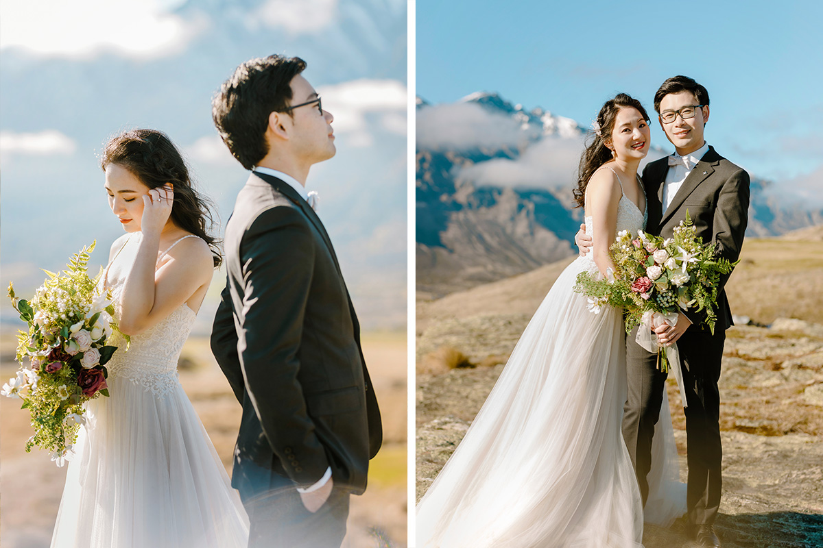 New Zealand Snow Mountains and Glaciers Pre-Wedding Photoshoot by Fei on OneThreeOneFour 2