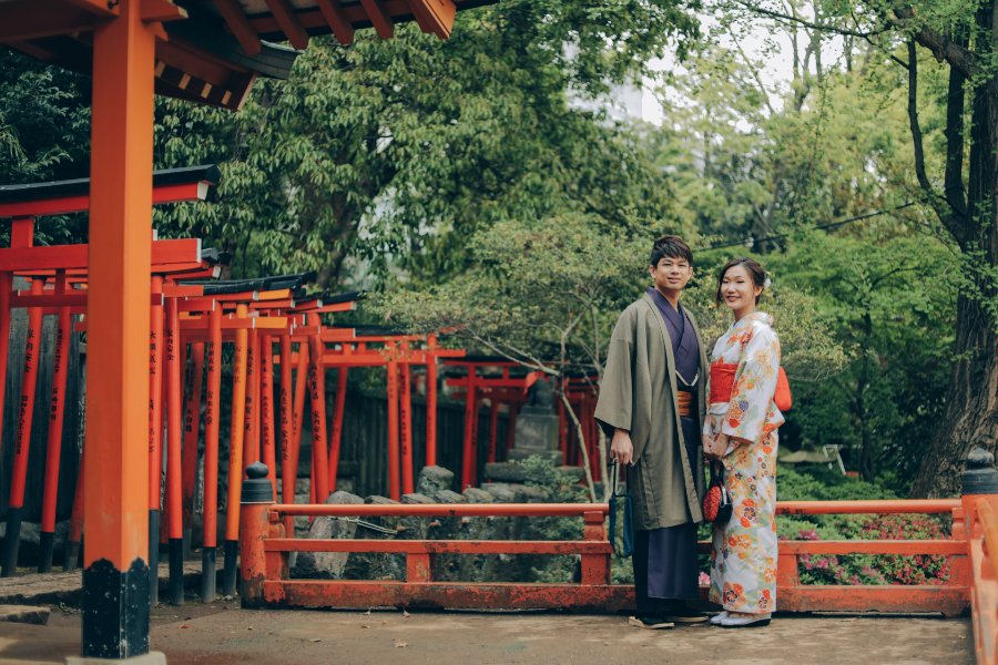 日本東京婚紗拍攝地點 - 東京塔 & 涩谷站前十字路口 by Lenham on OneThreeOneFour 5