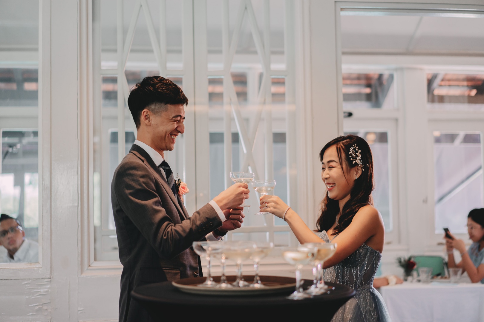 F & N: Rustic Themed Singapore Wedding Day At Wheeler's Estate by Michael on OneThreeOneFour 46
