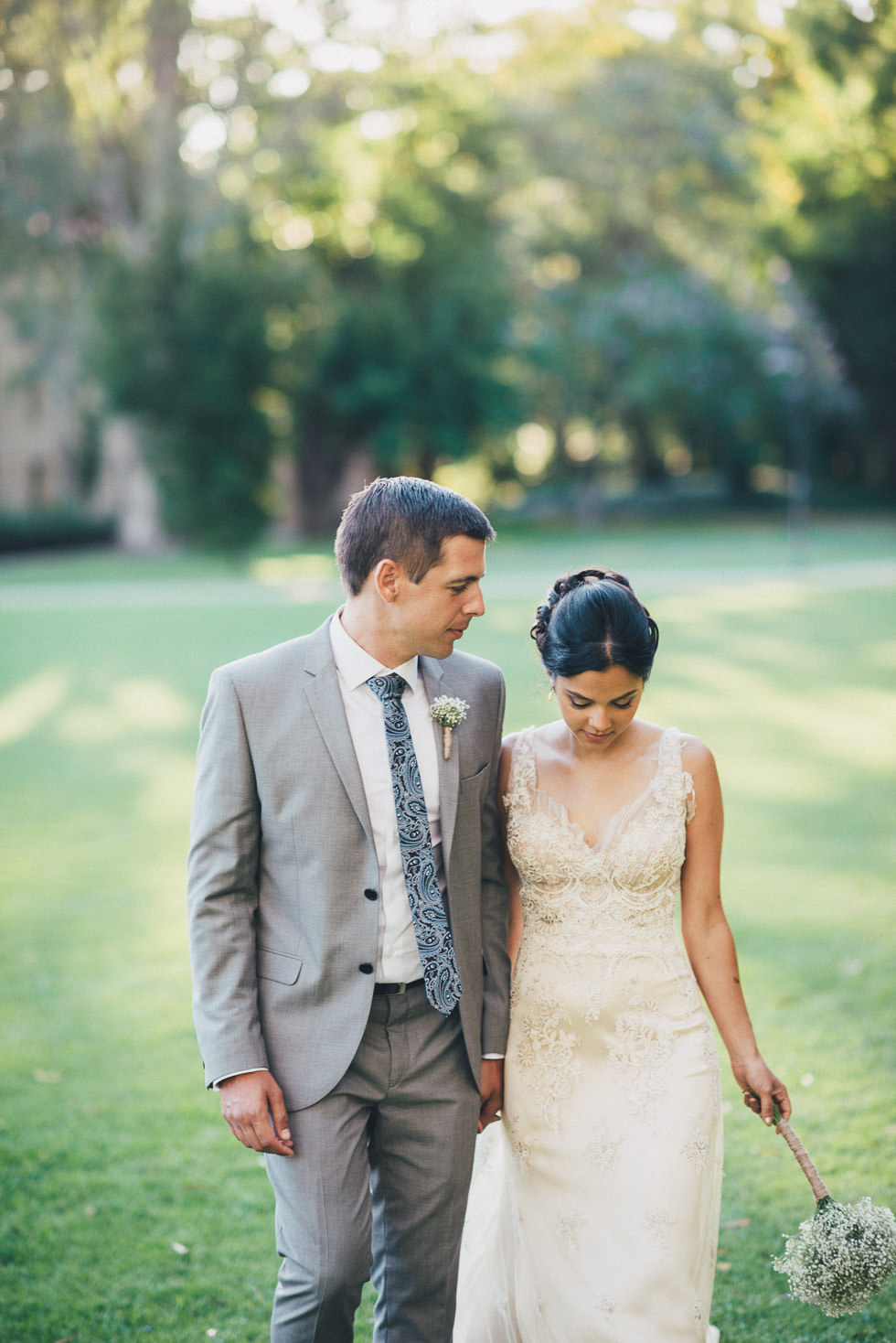 Wedding at UWA, Sunken Gardens | Perth Wedding Photographer by iZO Photography on OneThreeOneFour 20