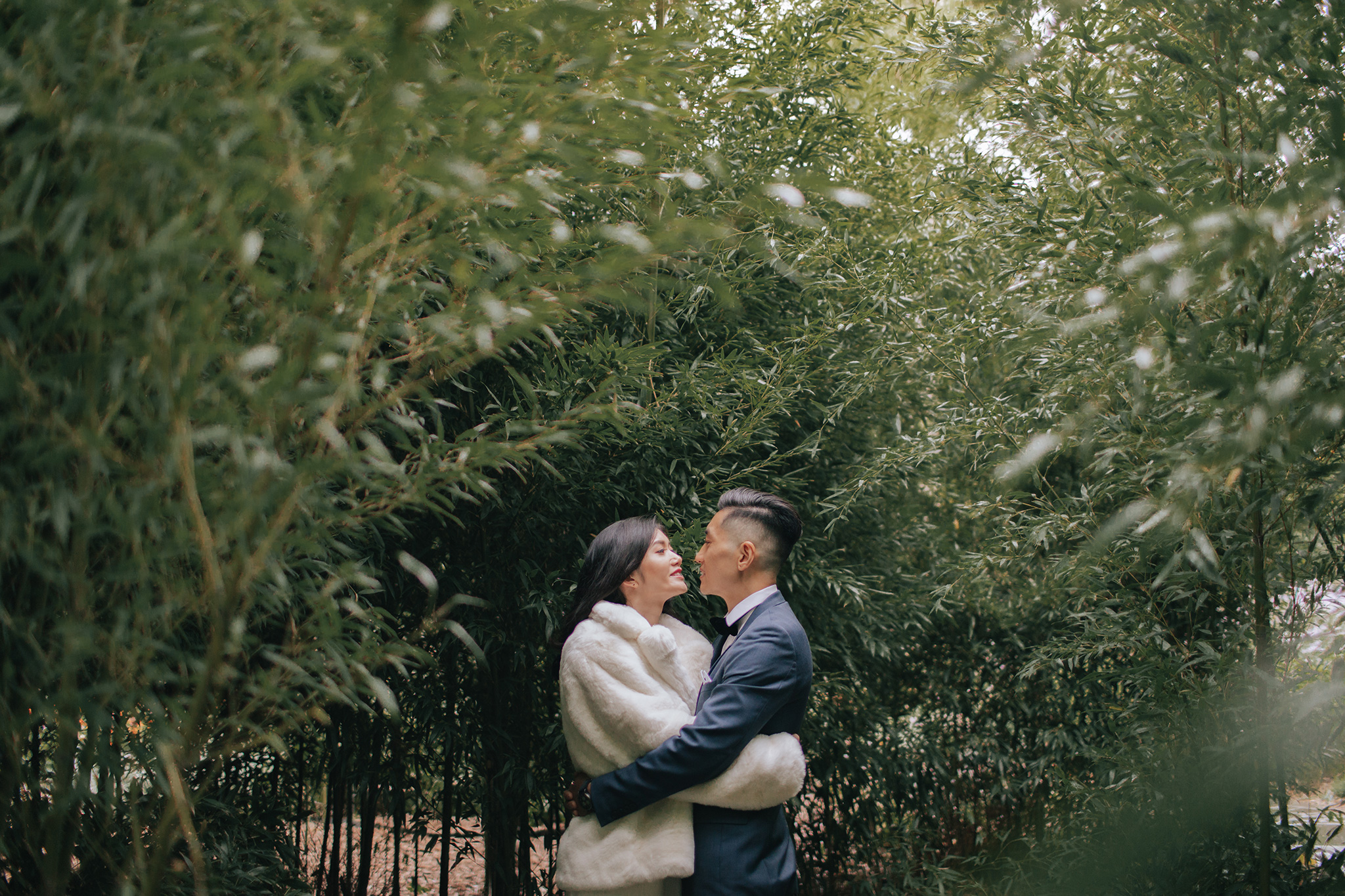 Melbourne Pre-Wedding Photoshoot in Royal Botanical Gardens & Redwood Forest by Freddie on OneThreeOneFour 13