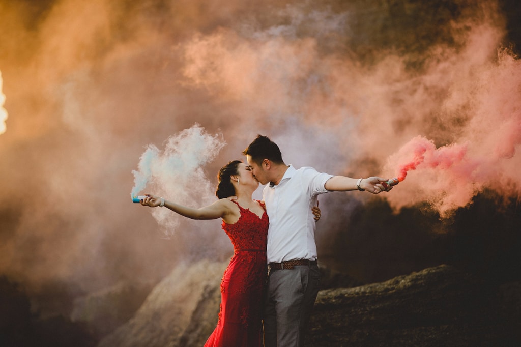J&J: Bali Pre-wedding Shoot From Sunrise to Sunset (Volcano, Waterfall ...