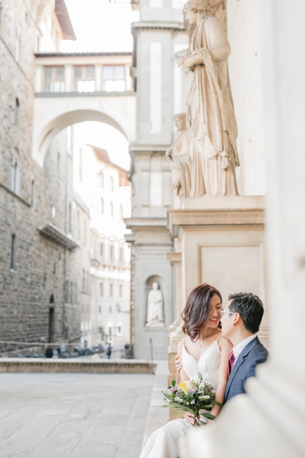 Y&J: Italy Florence Wedding Photoshoot - Singapore Couple -Spring by Olga on OneThreeOneFour 13