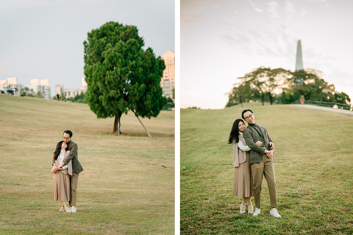 Autumn Date Snap Couple Photoshoot with Flower Fields at Haneul Park by Jungyeol on OneThreeOneFour 14