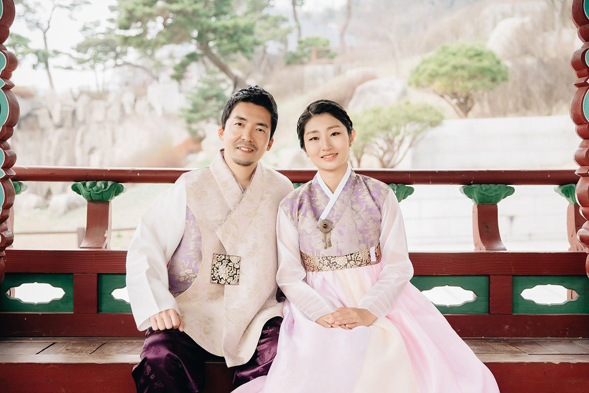  Korean Wedding Photography  Hanbok Photo shoot at 