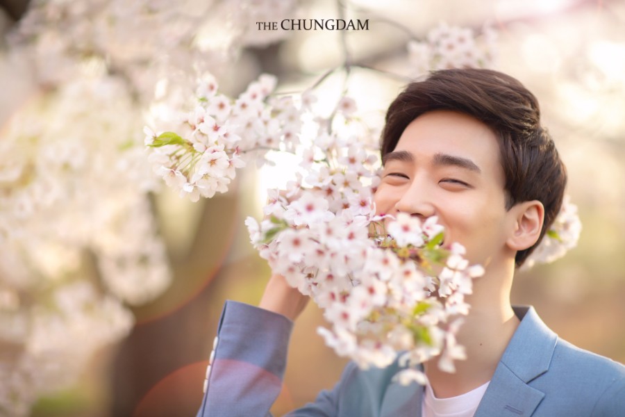 Chungdam Studio Cherry Blossoms Sample - Korean Pre-Wedding Studio by Chungdam Studio on OneThreeOneFour 9