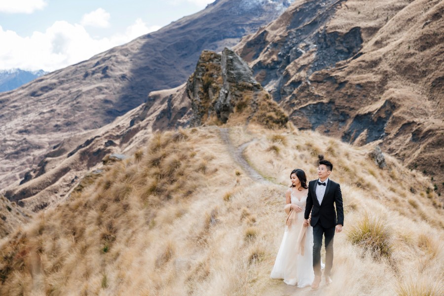 J&K: Fairytale New Zealand Pre-wedding by Fei on OneThreeOneFour 12
