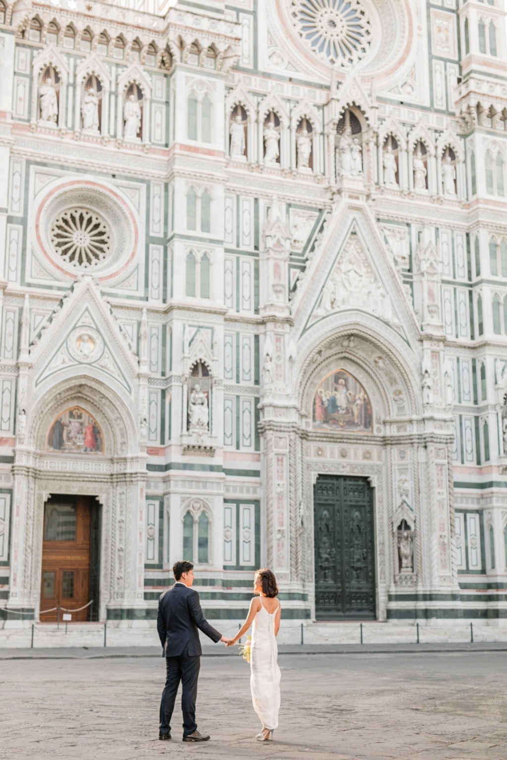 Y&J: Italy Florence Wedding Photoshoot - Singapore Couple -Spring by Olga on OneThreeOneFour 5