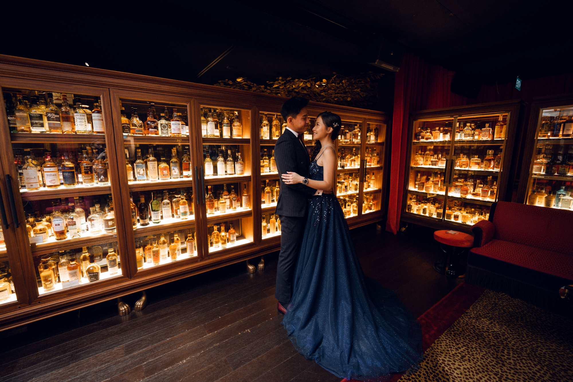 Prewedding Photoshoot At Whisky Library, Gillman Barracks And Lower Peirce Reservoir by Michael on OneThreeOneFour 5