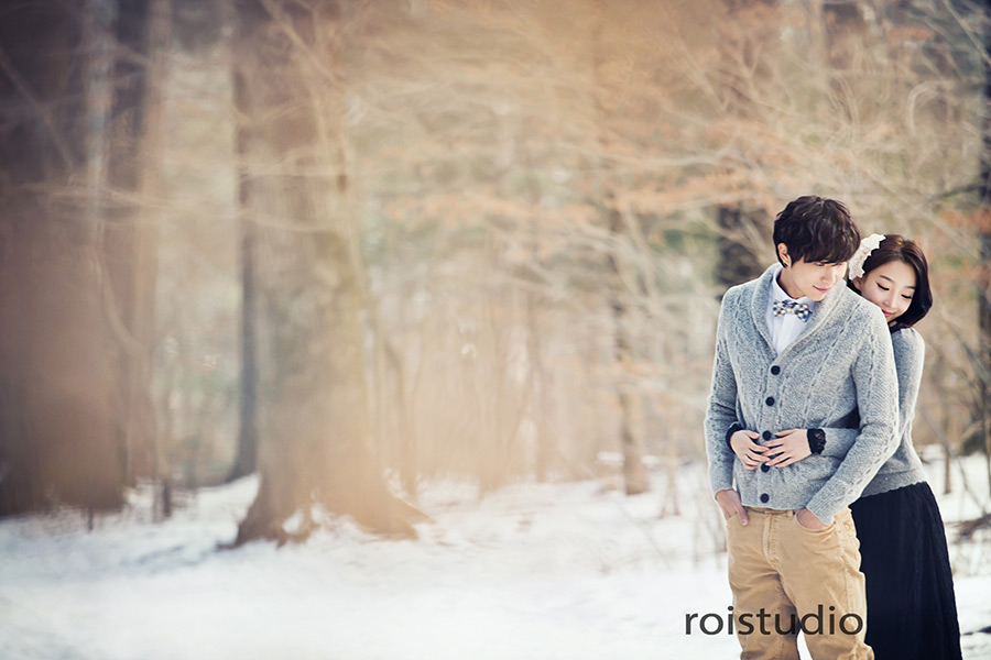 Gangwon-do Winter Korean Wedding Photography by Roi Studio on OneThreeOneFour 46