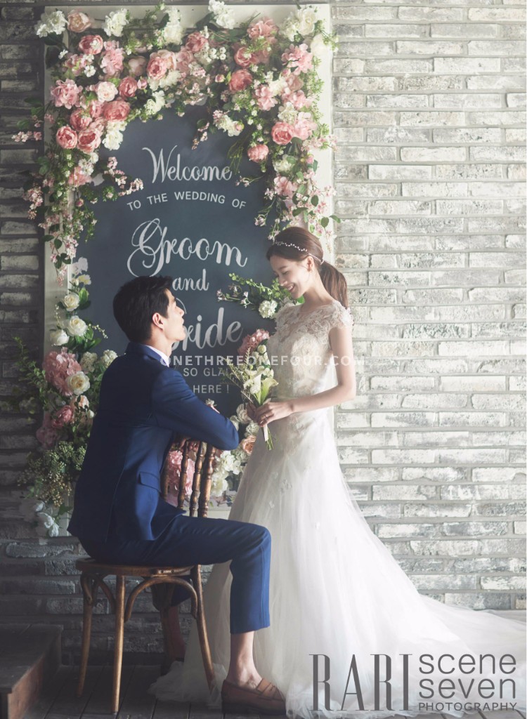 Blooming Days | Korean Pre-wedding Photography by RaRi Studio on OneThreeOneFour 33
