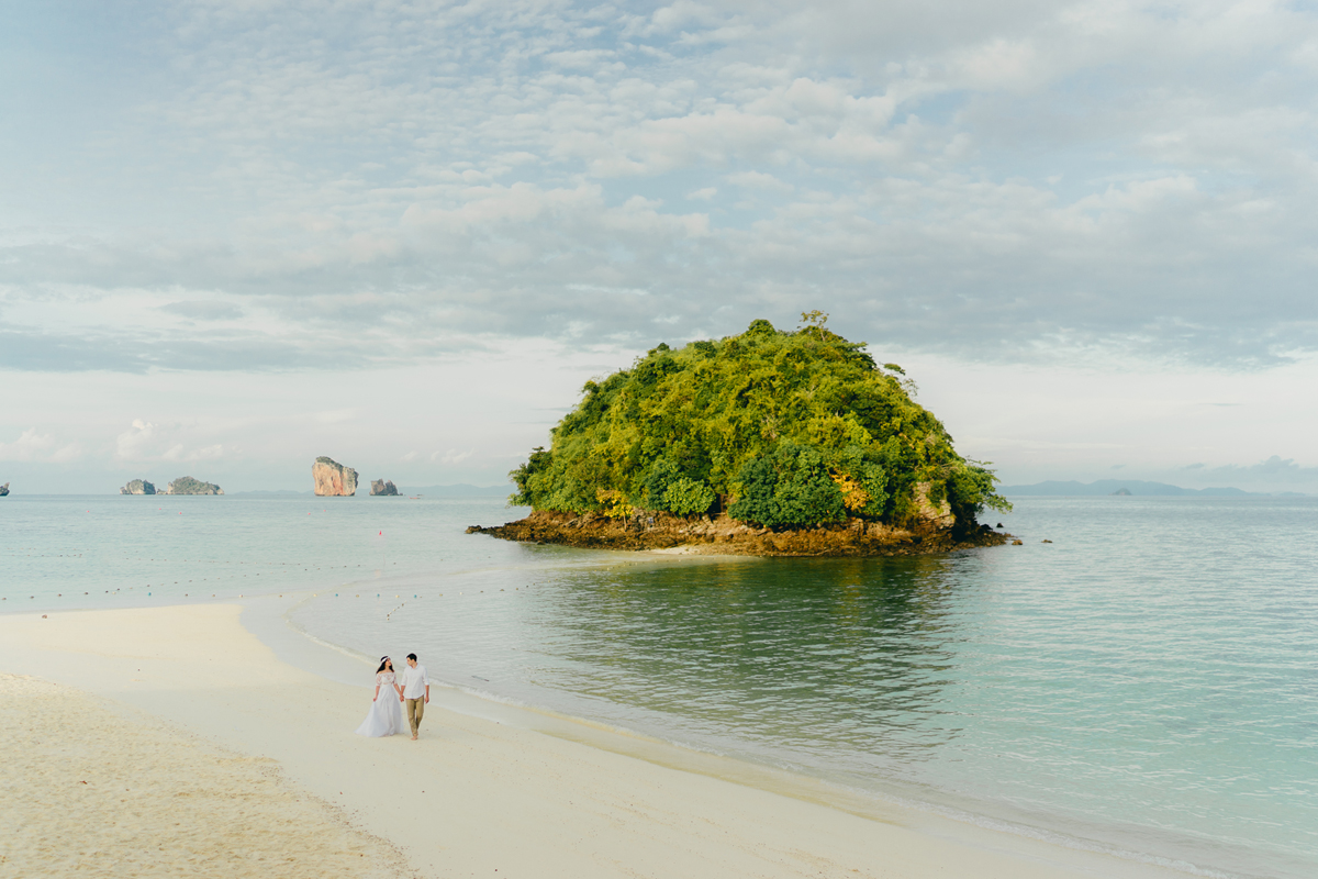 Krabi Pre-Wedding Photoshoot With Photographer In Phuket  by Olga  on OneThreeOneFour 2