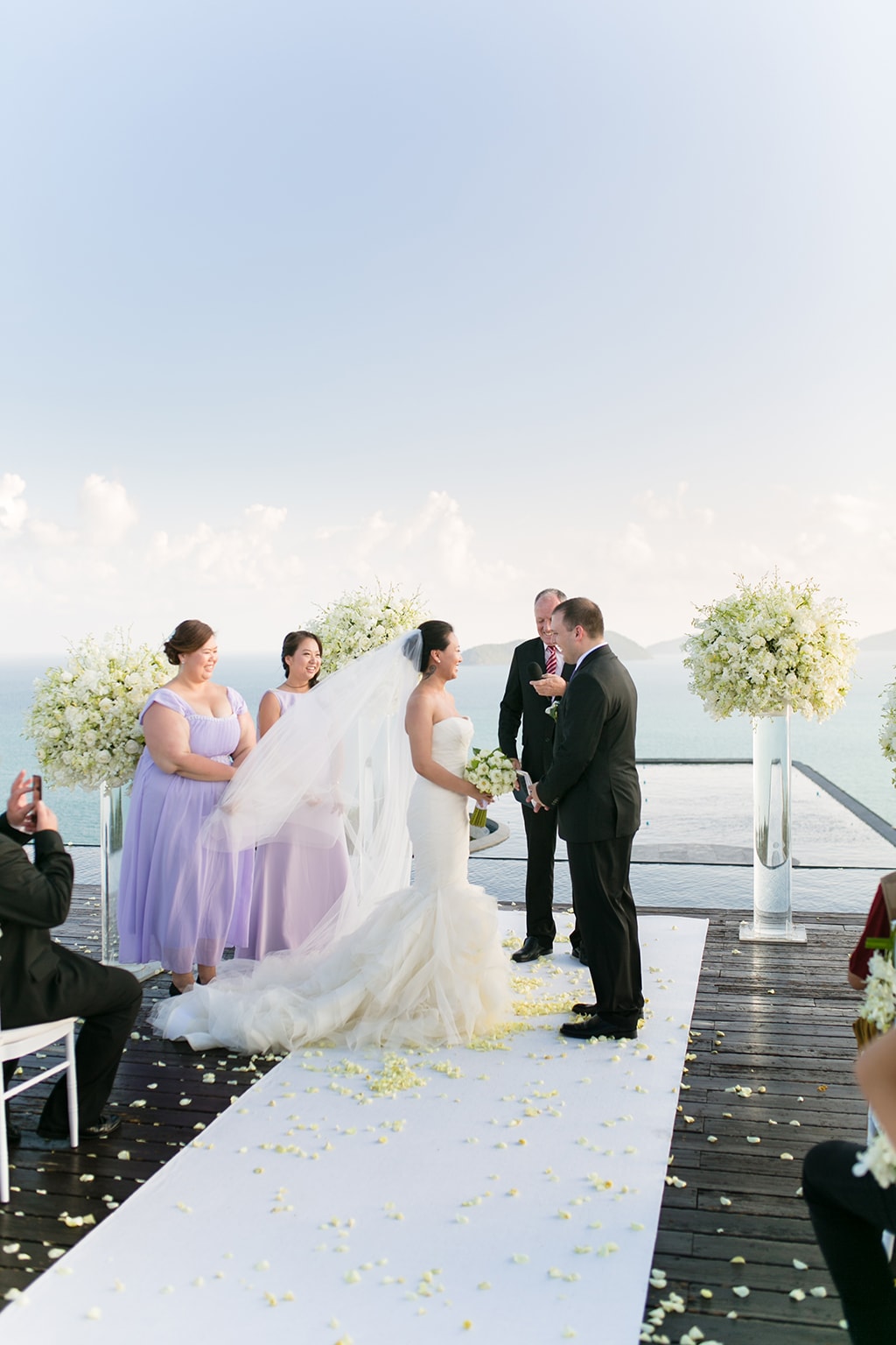 Singapore Couple's Destination Wedding At Sri Panwa Resort, Phuket  by James  on OneThreeOneFour 7