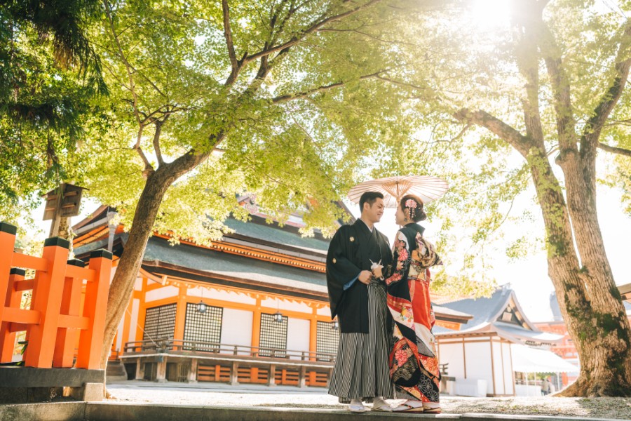 P&D: Kyoto pre-wedding in kimonos by Shu Hao on OneThreeOneFour 5