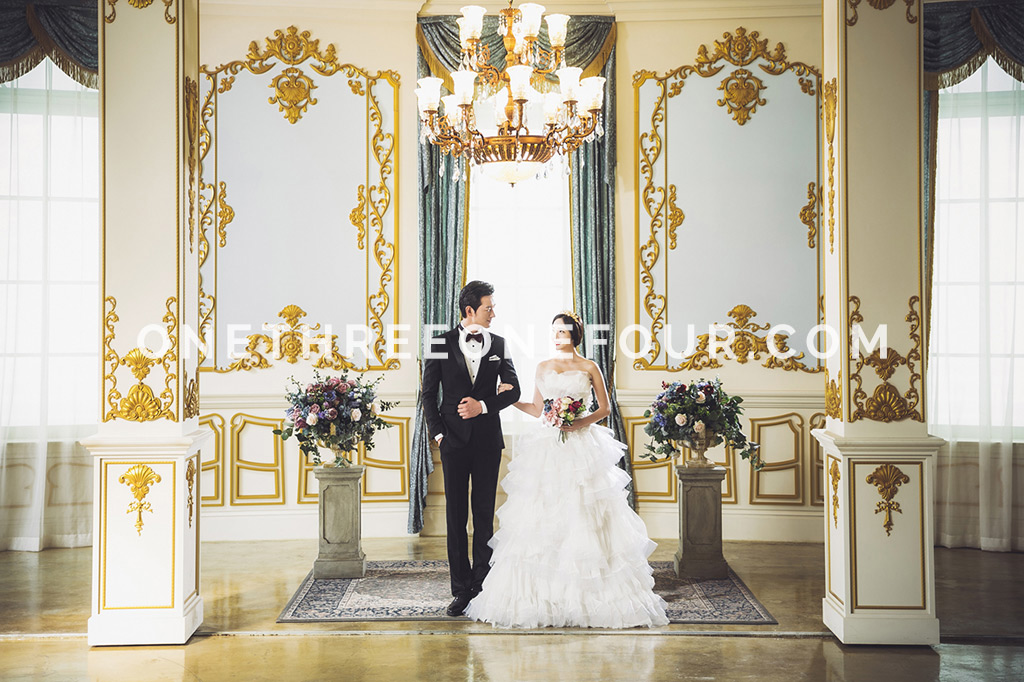 Korean Wedding Photos: Indoor Set by SUM Studio on OneThreeOneFour 9