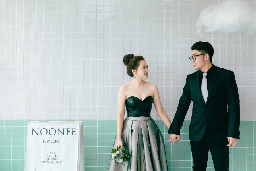 Taiwan Studio and Yang Ming Shan Prewedding Photoshoot by Andy on OneThreeOneFour 6