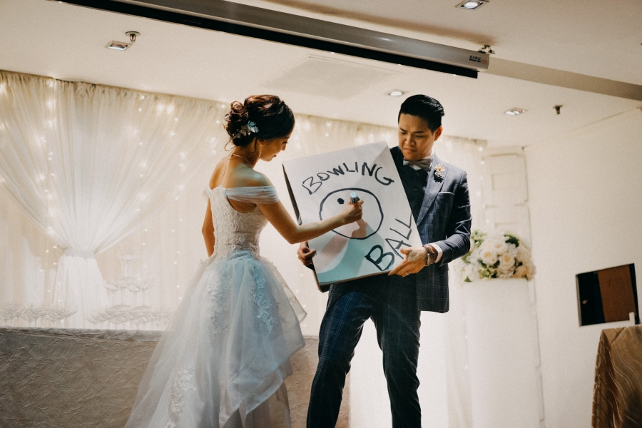 K&K: A Cosy and Fun Filled Wedding Day Dinner Banquet In Singapore  by Charles  on OneThreeOneFour 15
