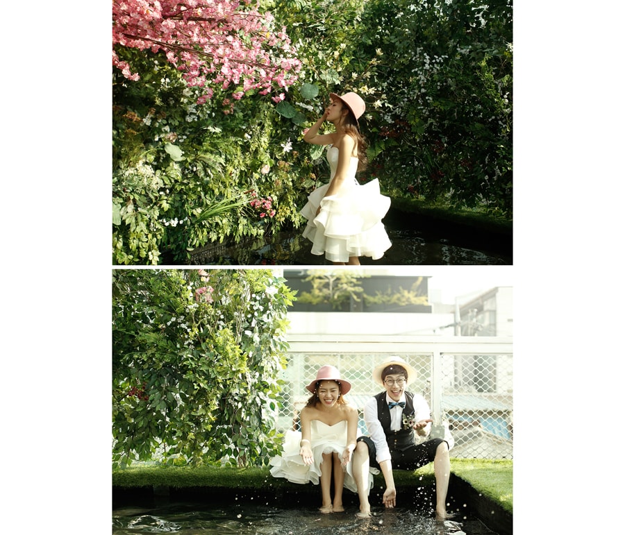Korean Wedding Photos: First Love (Floral) by ST Jungwoo on OneThreeOneFour 10